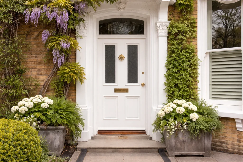 Period front doors in Surrey